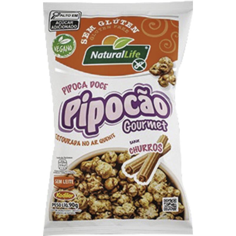 Pipocão Gourmet Kodilar Churros 90g