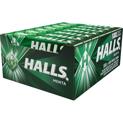 Bala Halls Menta 21x28g