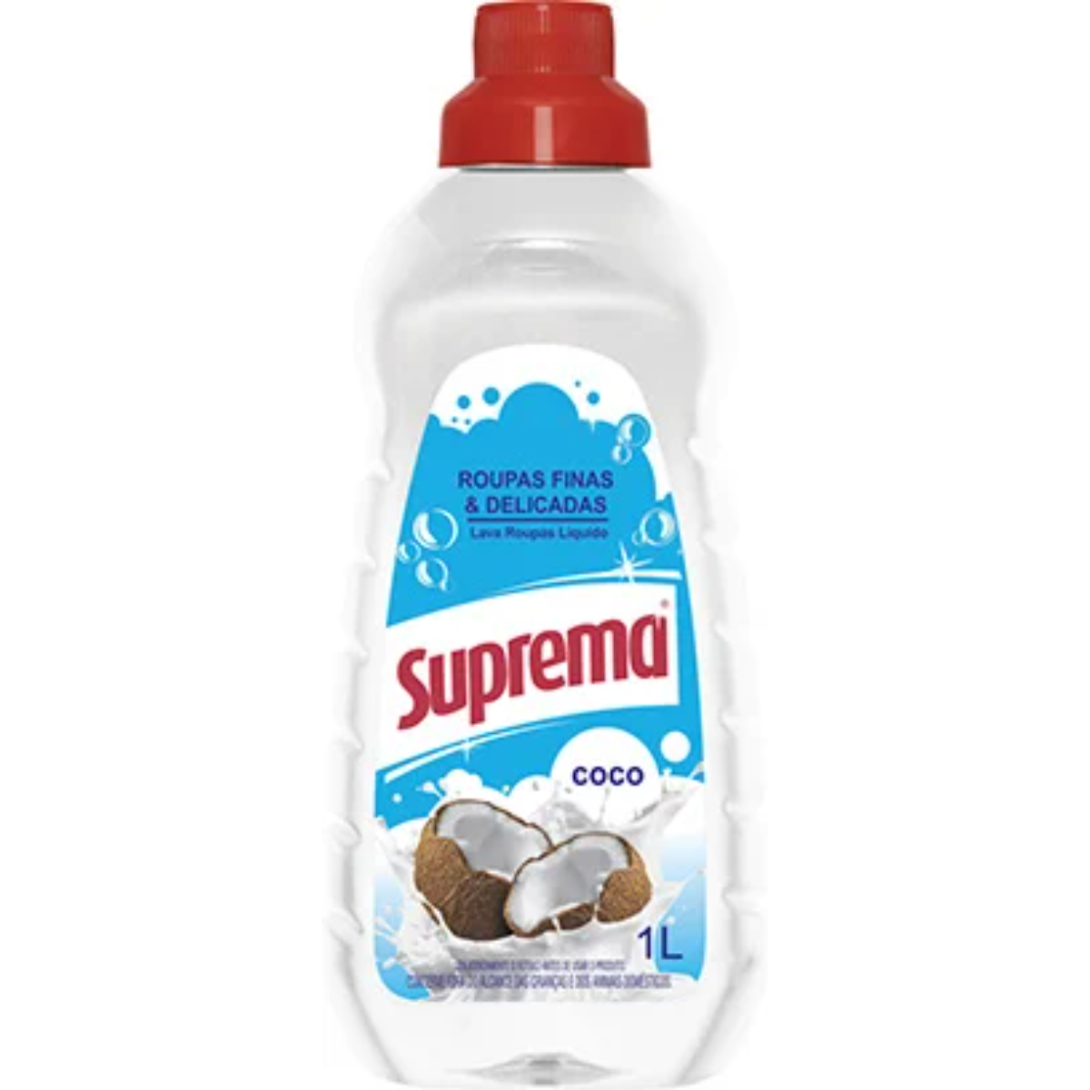 Lava Roupas Líquido Suprema Coco 1L