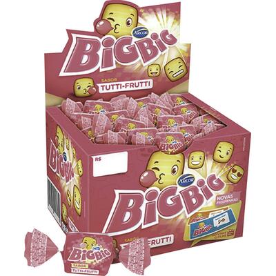 Chiclete Big Big Arcor Tutti Frutti 350g