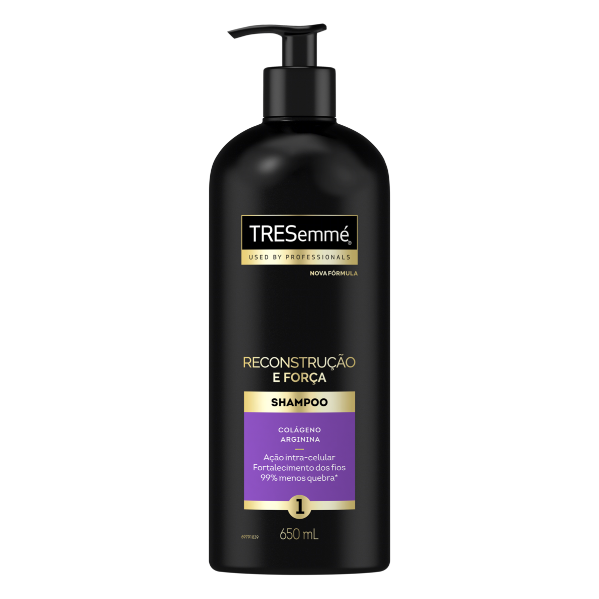 Shampoo Tresemmé Reconstrução e Força 650ml