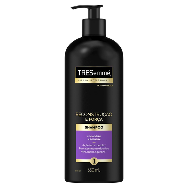 Shampoo Tresemmé Reconstrução e Força 650ml
