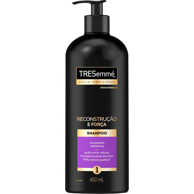 Shampoo Tresemmé Reconstrução e Força 650ml