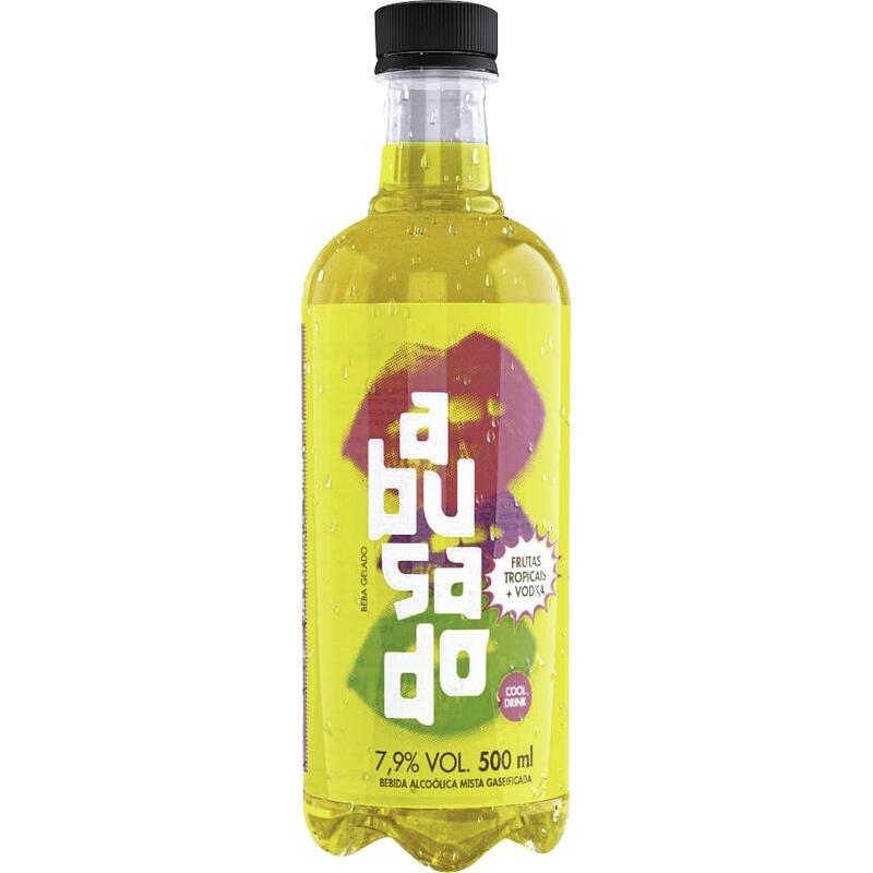 Coquetel Abusado Frutas Tropicais 500ml