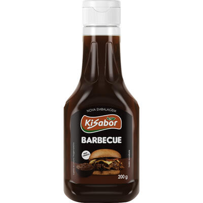 Molho Barbecue Kisabor 200g