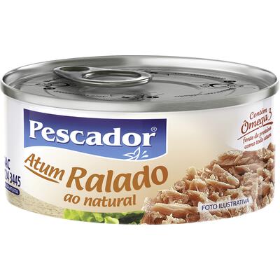 Atum Ralado Pescador Natural 120g