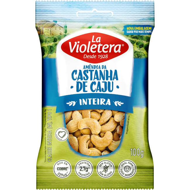 Castanha de Caju La Violetera 100g