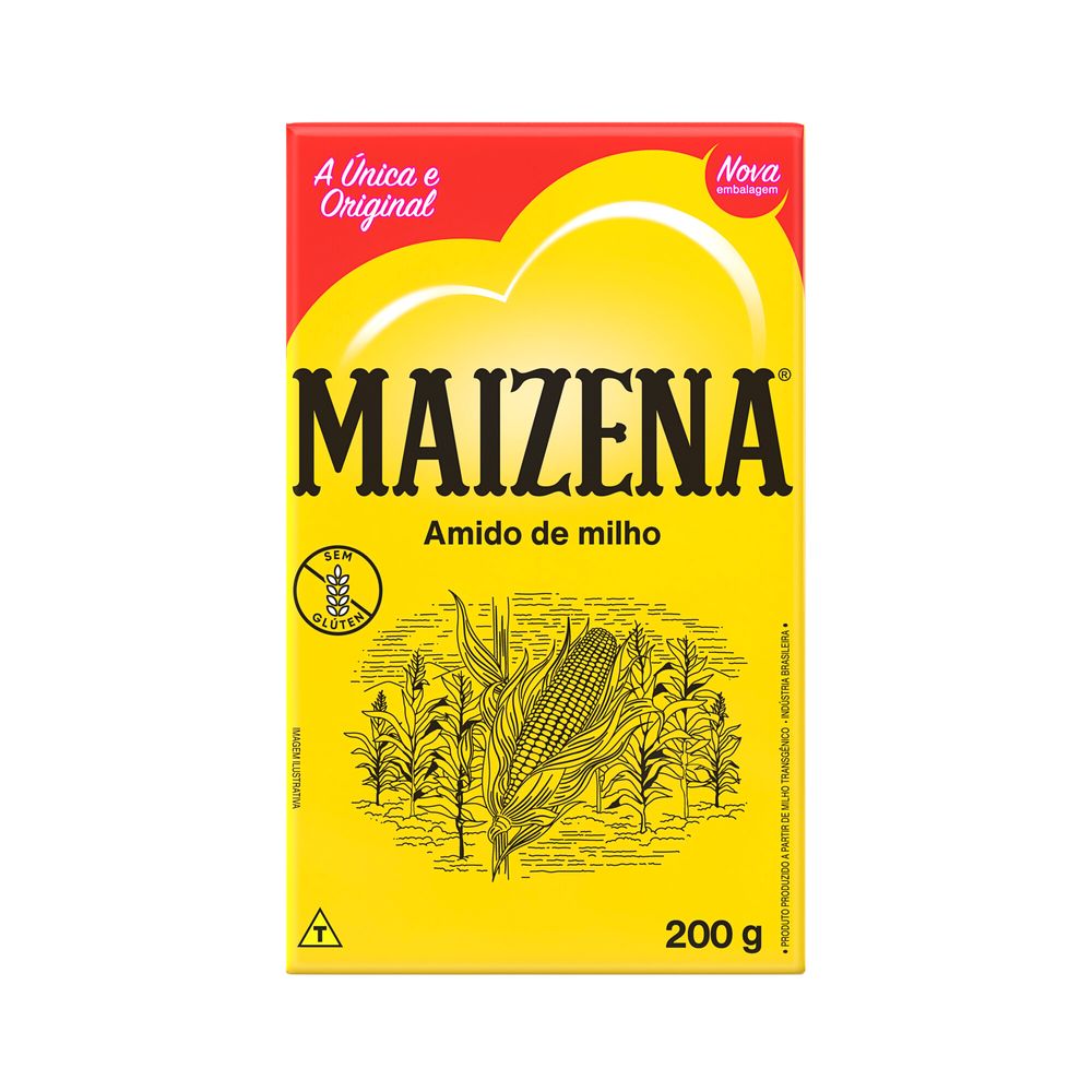 Amido de Milho Maizena 200g