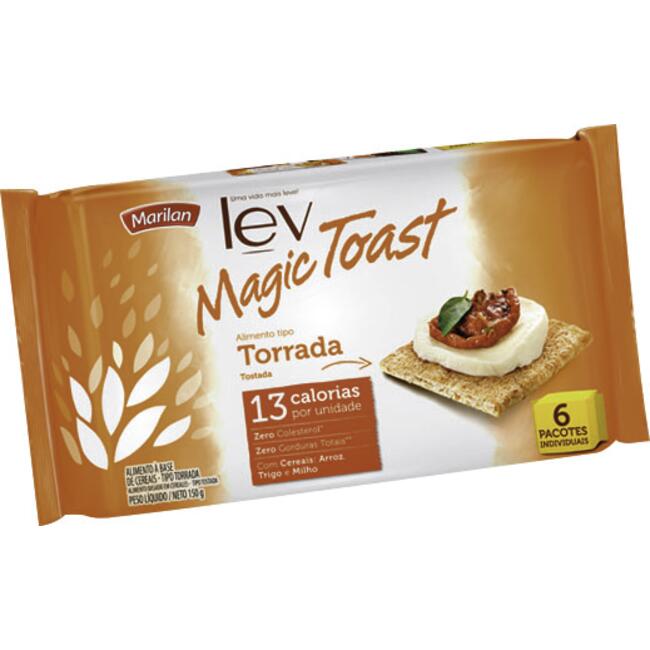 Torrada Marilan Magic Toast Original 150g