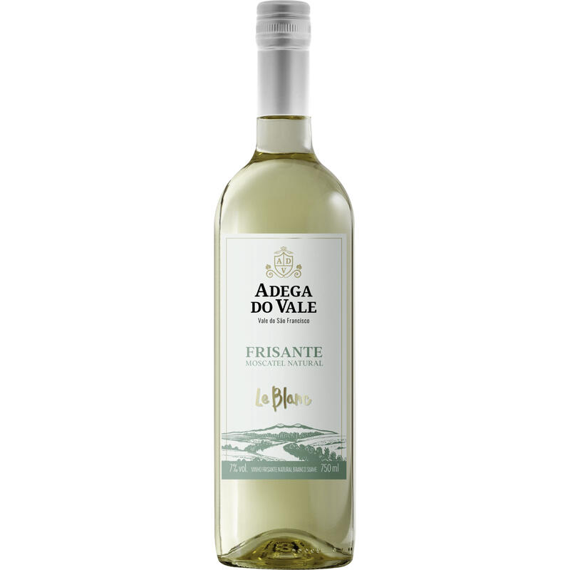 Vinho Adega do Vale Frisante Branco 750ml