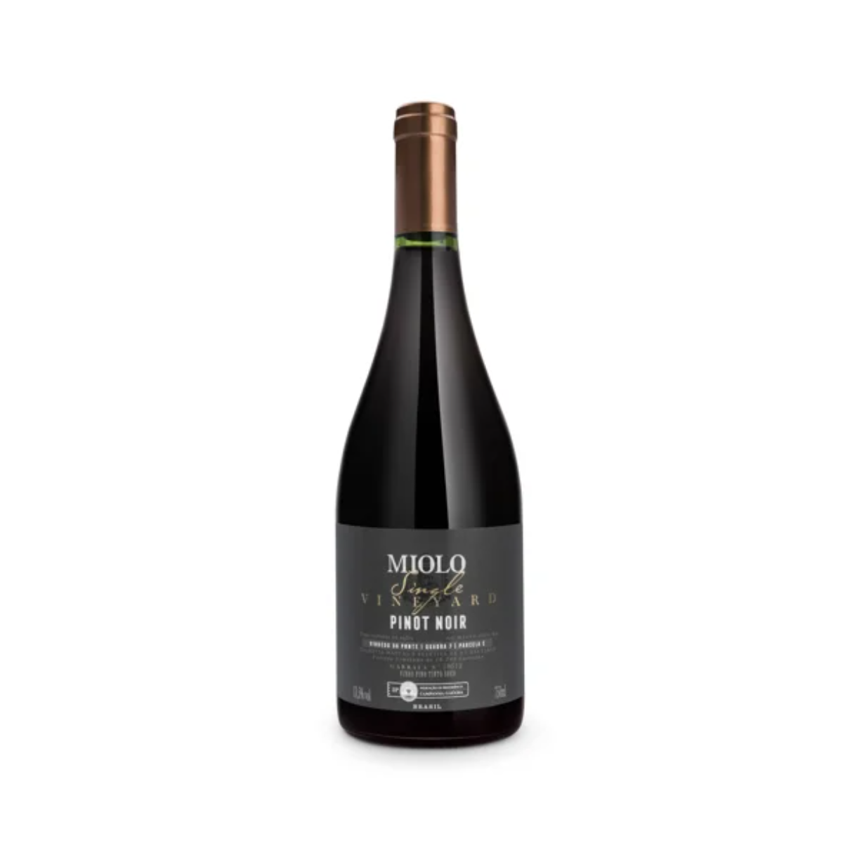 Vinho Tinto Brasileiro Miolo Single Vinayrd Pinot Noir 750ml