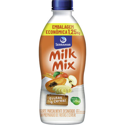 Iogurte Milk Mix Vitamina 1,25kg