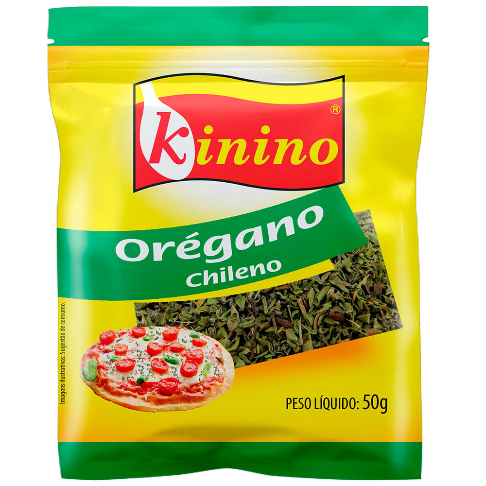 Orégano Chileno Kinino 50g