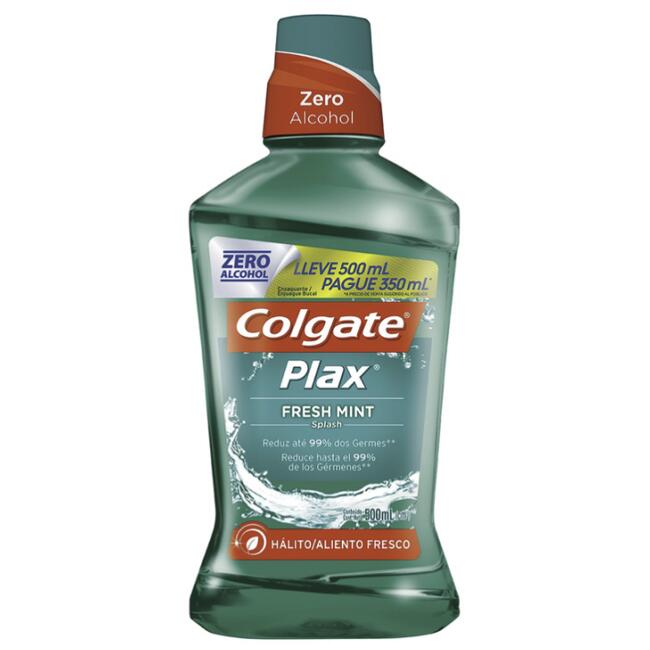 Antisséptico Bucal Colgate Plax Fresh Mint 500ml