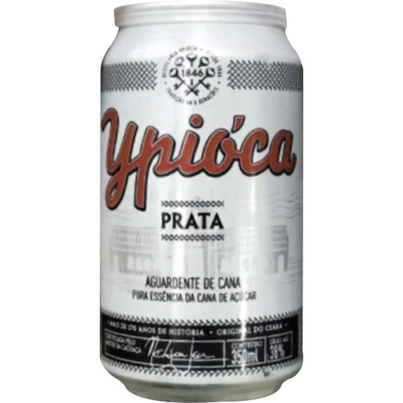 Cachaça Ypióca Prata 350ml