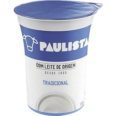 Bebida Láctea Paulista Tradicional 170g