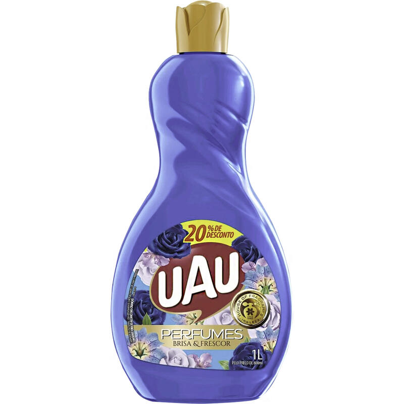 Limpador Perfumado Uau 1 Litro - Com 20% de Desconto