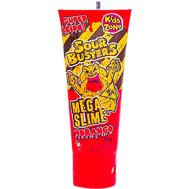 Bala Líquida Kids Zone Sour Busters un