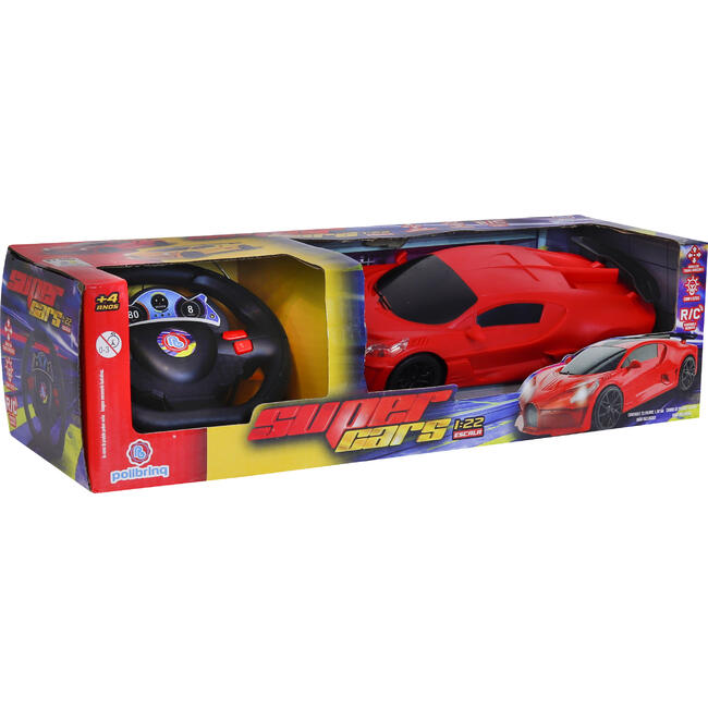Super Cars Polibrinq Controle Remoto un