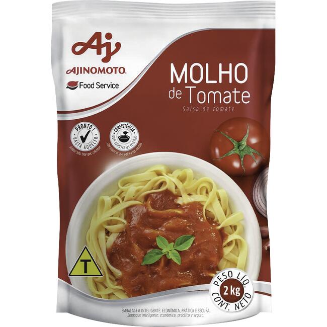 Molho de Tomate Ajinomoto 2kg