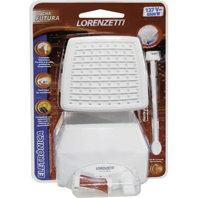 Ducha Eletrônica Futura Lorenzetti 127V - Potência de 5500W