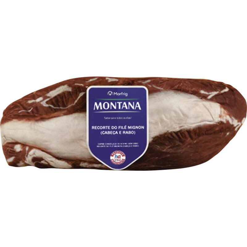Filé Mignon Bov Montana Resf Preço por quilo na peça