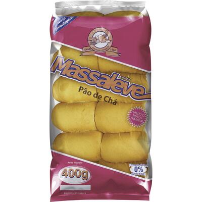 Pão de Chá Massaleve 400g