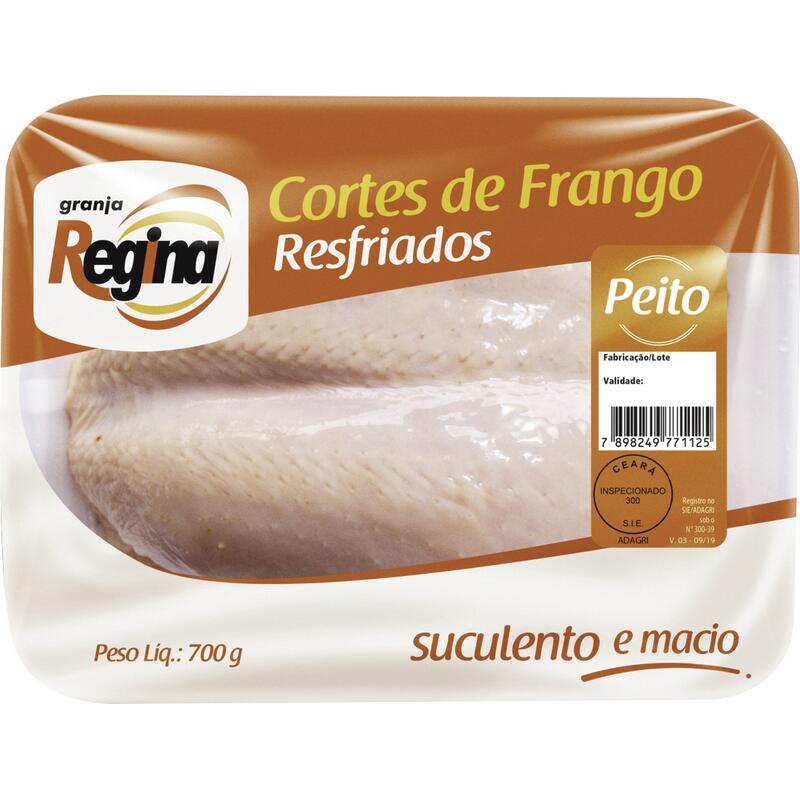 Peito de Frango Regina Resfriado 700g