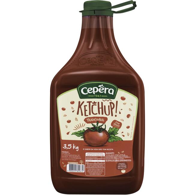 Ketchup Cepêra 3,5kg