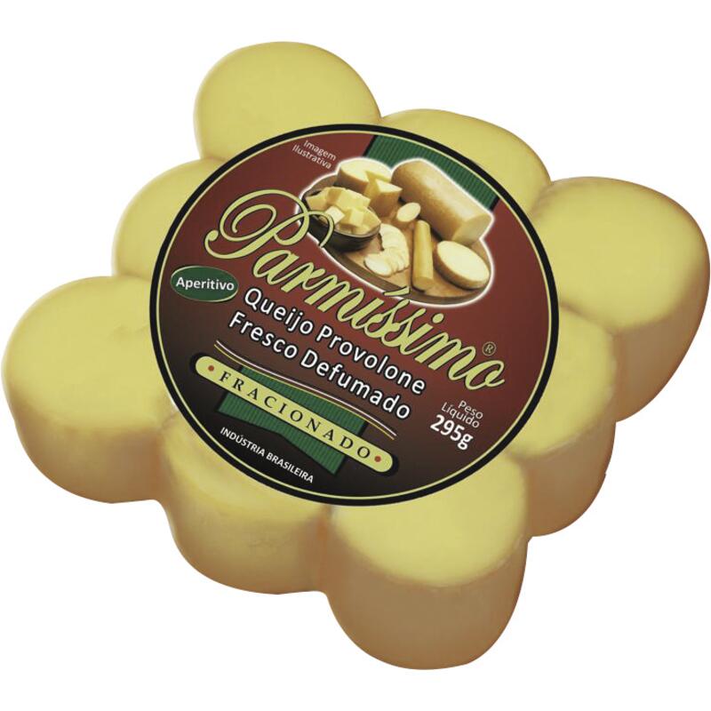 Queijo Provolone PARMÍSSIMO Defumado Fresco 295g