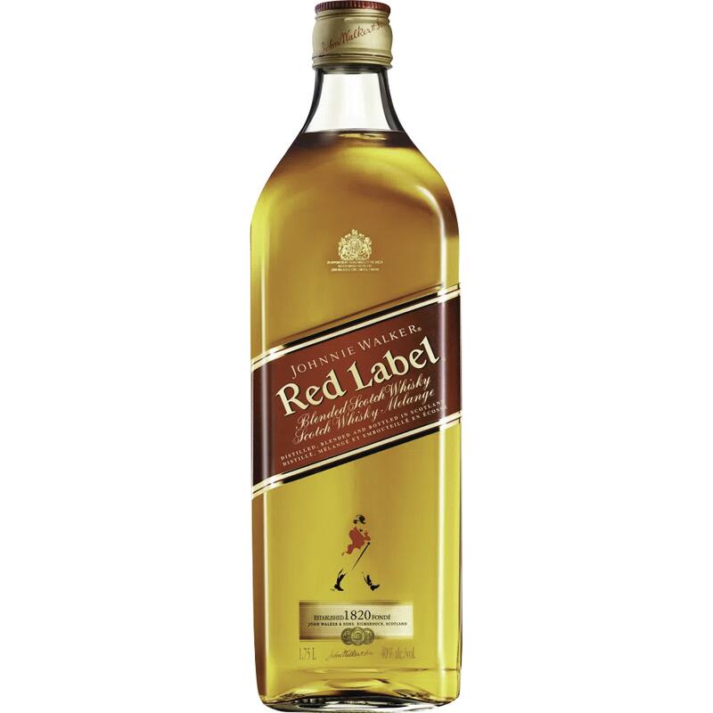 Whisky Johnnie Walker Red Label 1,75L
