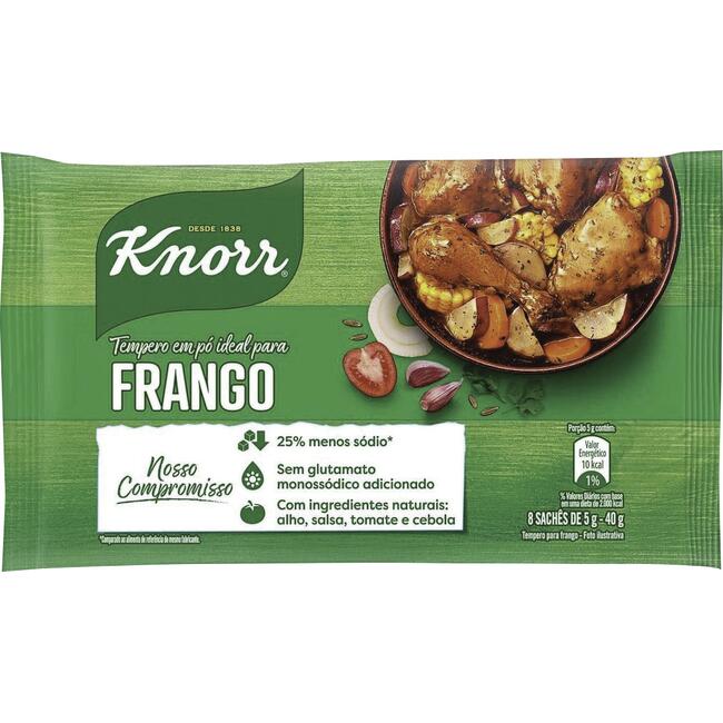 Tempero em pó Knorr Ideal para Frango 40g