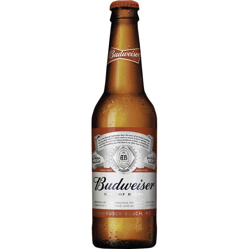 Cerveja Budweiser 343ml