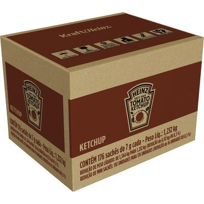 Ketchup Heinz Minissachê 176x7g