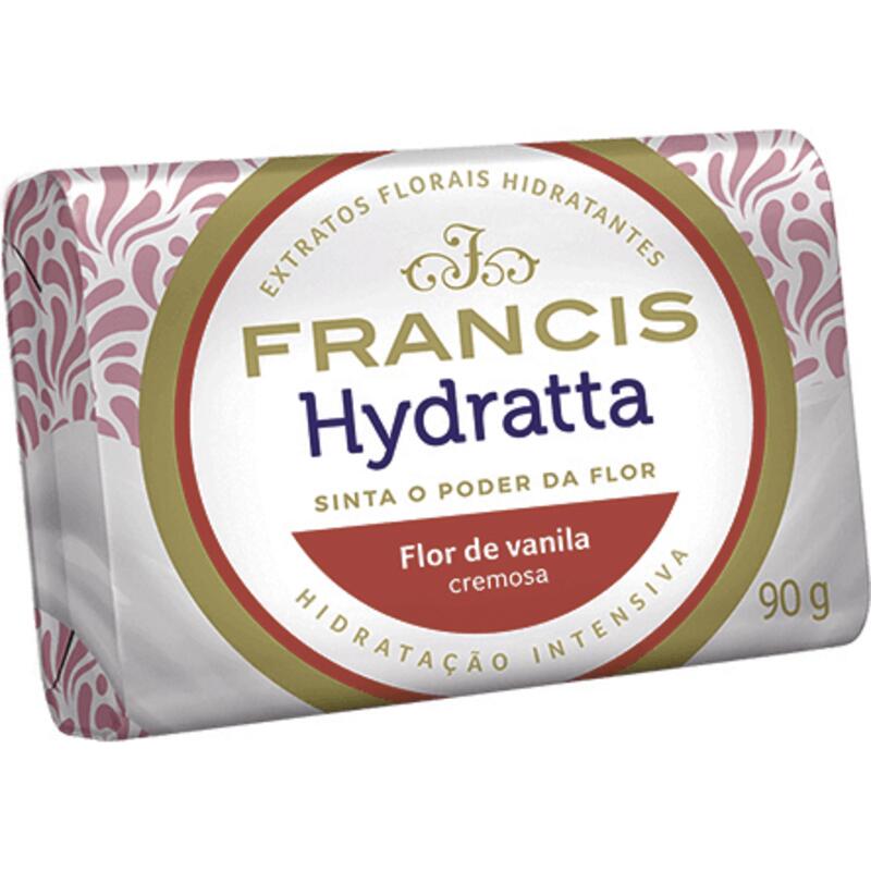 Sabonete Hydratta Vermelho 90g