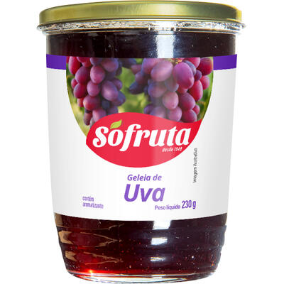 Geléia Sófruta Uva 230g