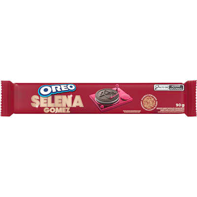 Biscoito Recheado Oreo 90g - Selena Gomez