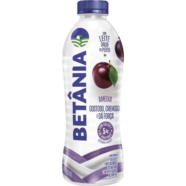 Iogurte Desnatado Betânia Ameixa 900g