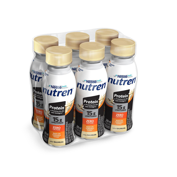 BEB.LACTEA NUTREN BAUN.260ML L