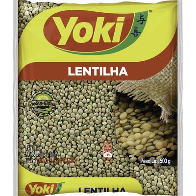 Lentilha Yoki Tipo 2 500g
