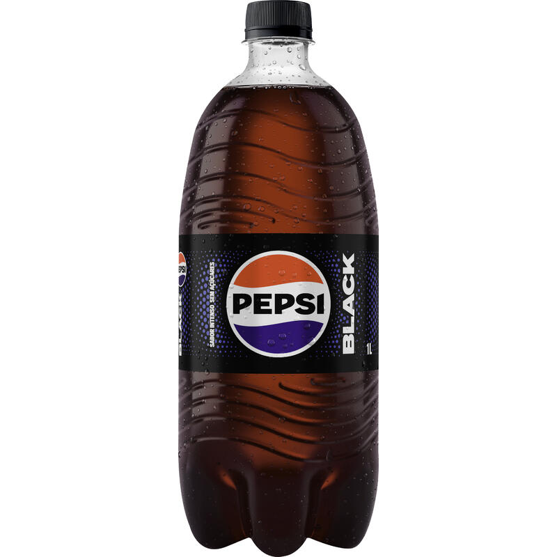 Refrigerante Pepsi Black Zero 1L