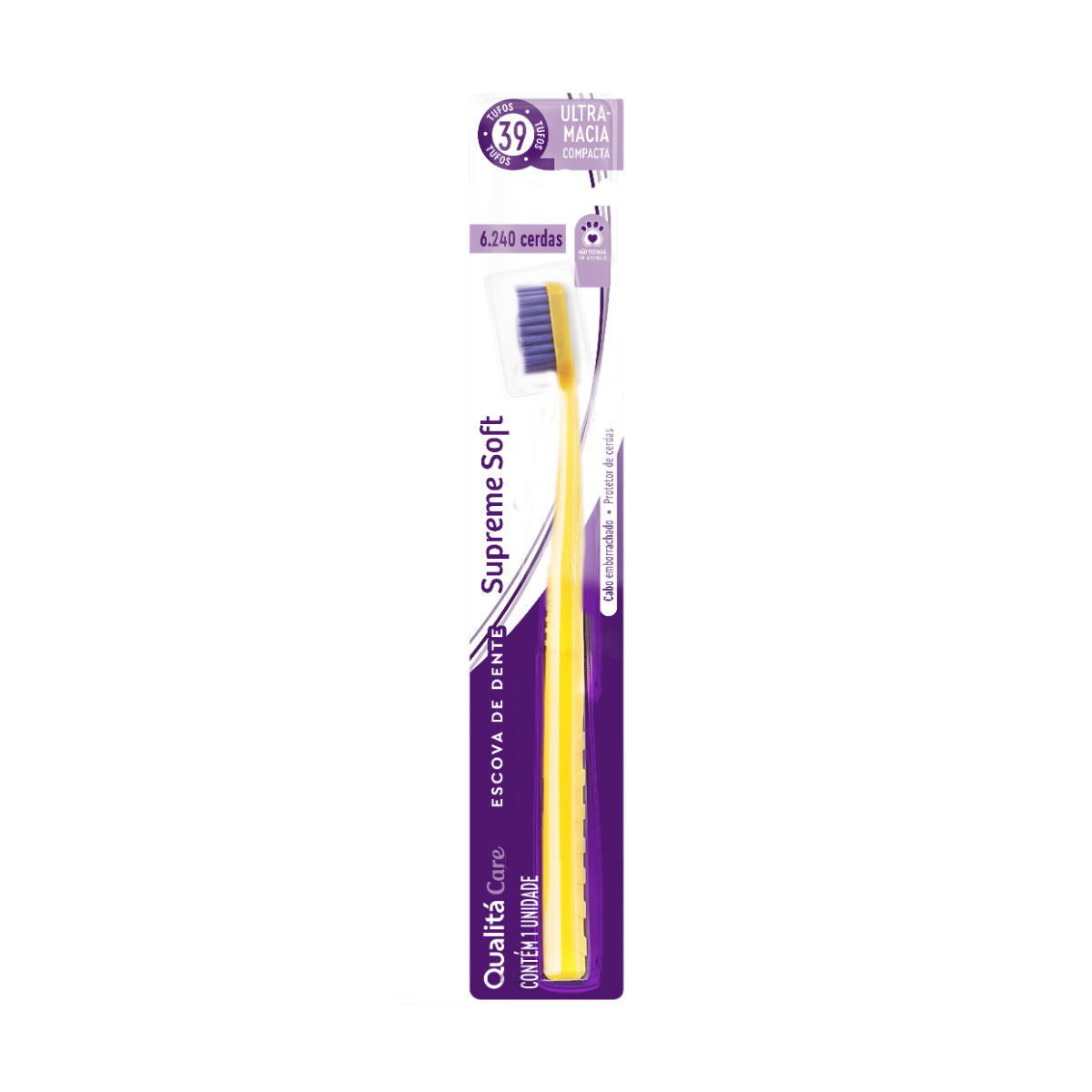 Escova Dental Supreme Soft Qualitá 1 Unidade