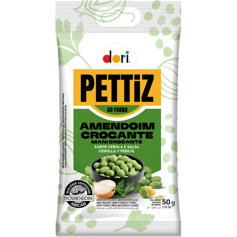 Amendoim Dori Pettiz Cebola e Salsa 50g
