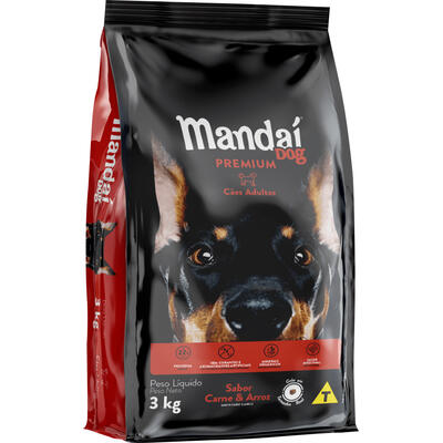 Alimento para Cães Mandaí Premium 3kg