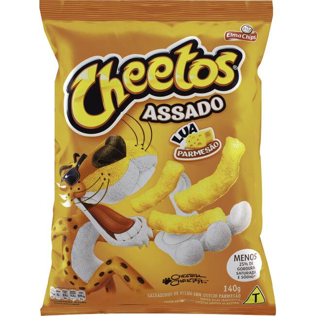 Salgadinho Elma Chips Cheetos Lua 140g