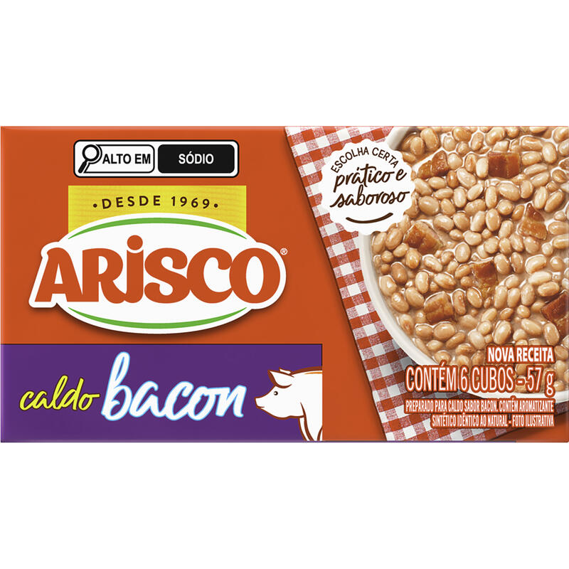 Caldo Arisco Bacon 57g