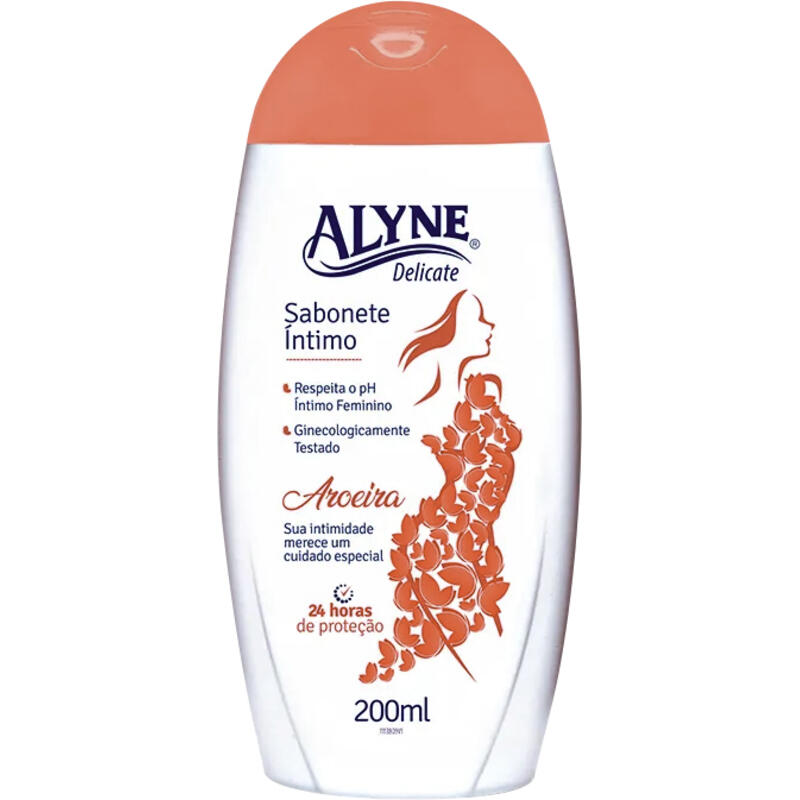 Sabonete Líquido Íntimo Alyne Aroeira 200ml