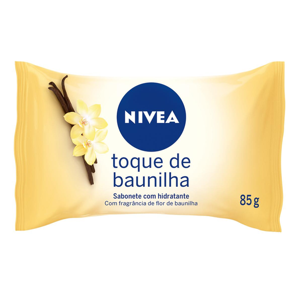 Sabonete Nivea 85g - Toque de Baunilha