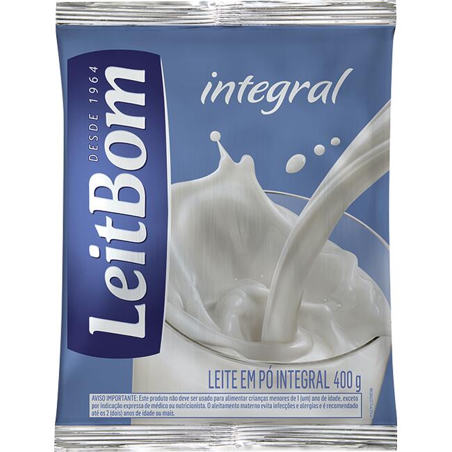 Leite em Pó Leitbom Integral 400g