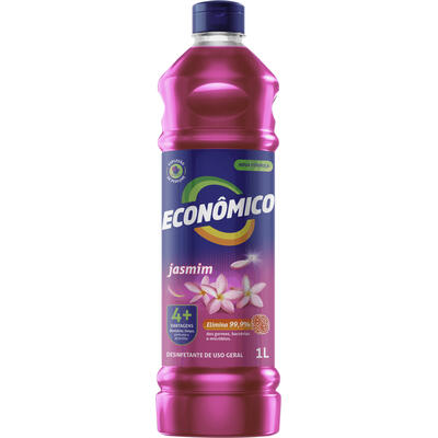 Desinfetante Econômico Jasmim 1L